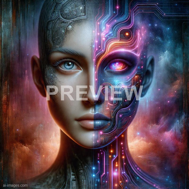 10592 - half-of-her-face-resembles-a-glowing-digital-network-_250703095432_00001